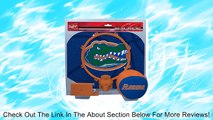 NCAA Florida Gators Kids Slam Dunk Hoop Set, Blue, Small Review
