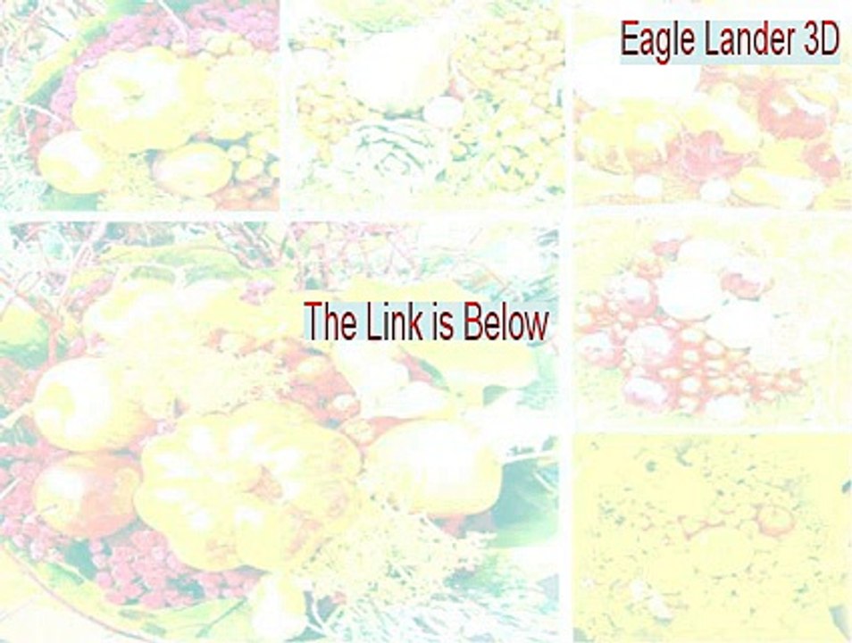Eagle Lander 3D Key Gen [Download Now]