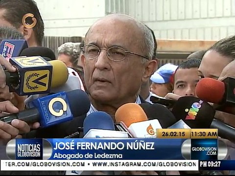 Defensa: Ledezma tiene derecho de antejuicio de mérito