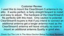 Antennas Direct STM-715 30-Inch Antenna J-Mount Review