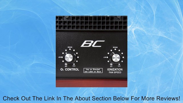 Best Choice Products� Living Fresh 3500 SQF Ozone Ionizer Cleaner Ionic Air Purifier Clean Air Review