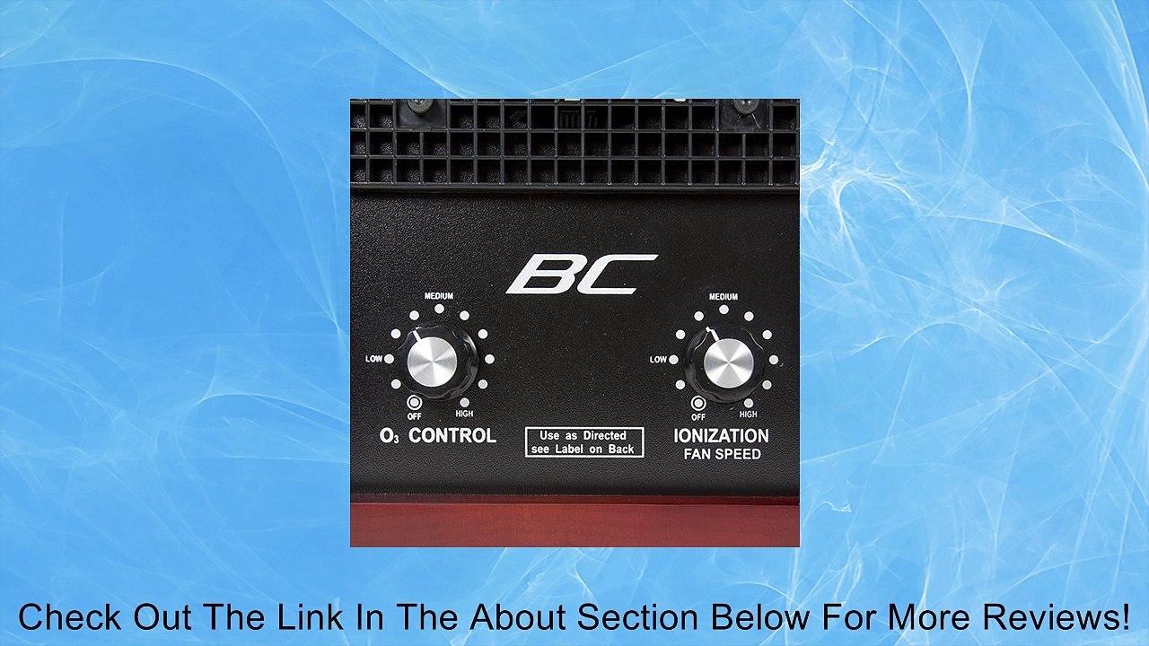 Best Choice Products� Living Fresh 3500 SQF Ozone Ionizer Cleaner Ionic Air Purifier Clean Air Review