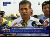 Ollanta Humala: Reapertura de investigación a Nadine Heredia es una 'salvajada jurídica'