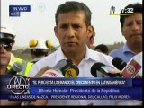 Ollanta Humala tildó de “mamarracho” investigación fiscal contra Nadine Heredia