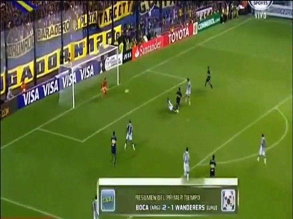 Pablo Daniel Osvaldo: golazo en su debut con Boca Juniors por Copa Libertadores (VIDEO)