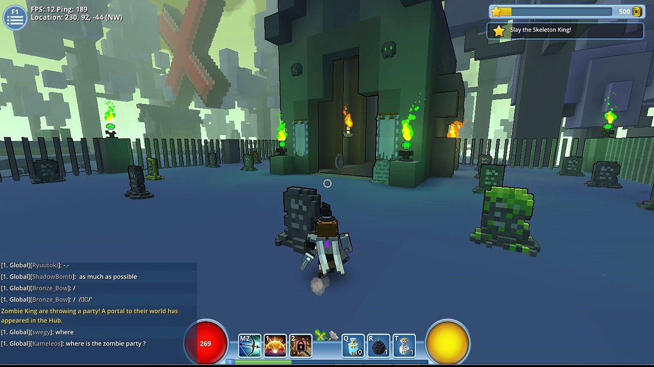 Trove Zombie king is now gone