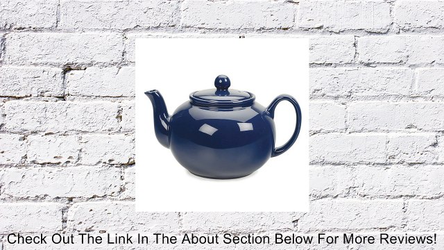 RSVP Stoneware Teapot Tea Pot Kettle in your choice of colors Review