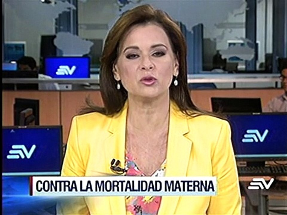 En 2014, #Ecuador registró 160 muertes maternas