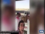 Laughing camel in selfie goes viral in hilarious clip, must watch hahahaha