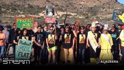 A minefield of protest over Apache ‘sacred’ land - Highlight