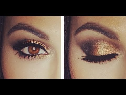 Traditional Indian_Pakistani Bridal Smokey Eye Makeup Tutorial
