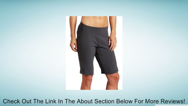 Columbia Women's Back Up Sport Long Short, Black, X-Small Review