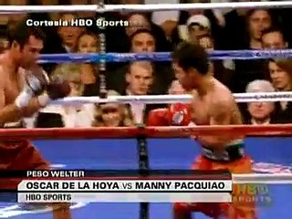 Destrucción de Oscar De La Hoya por Manny Pacquiao