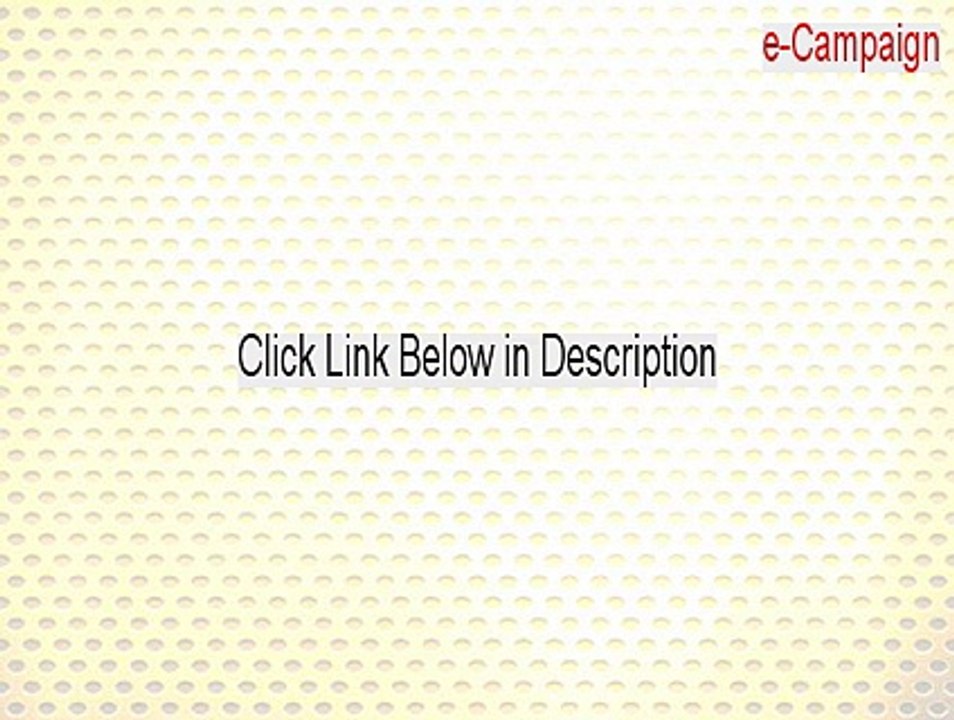 e-Campaign Key Gen [Download Here 2015]