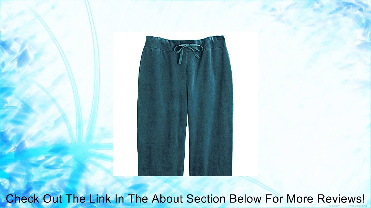 Blair Women's Plus Size Plush Velour Pants Review