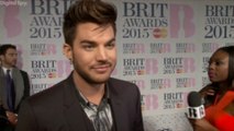Digital Spy Interview With Adam Lambert at 2015 BRITS Awards