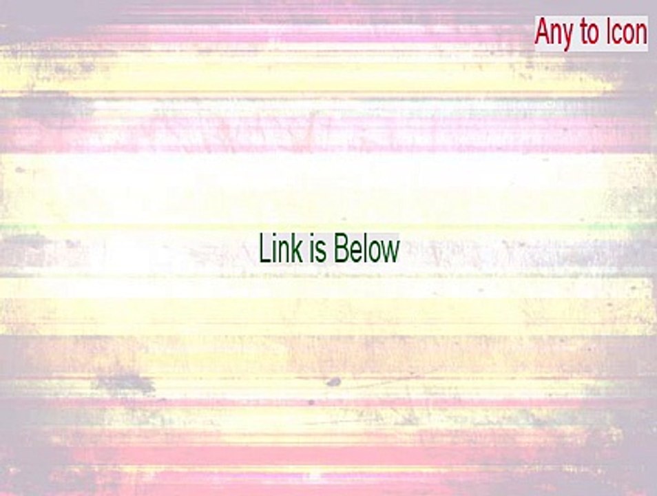 Any to Icon Free Download [Instant Download]