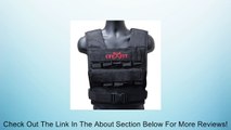 CFF Adjustable Weighted Vest 30 Kg/66 Lbs - Great for Cross Training & Fireman Training Review