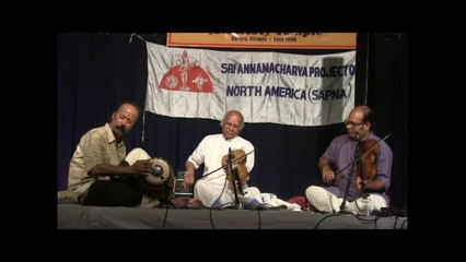 SAPNA PRESENTS VIOLIN MAESTRO SRI V.V. SUBRAHMANYAM IN CONCERT:  HINDUSTANI BHAJAN