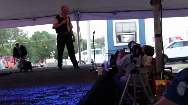 Chris Drummond sings Just Can't Help Believing at Elvis Week 2013 video