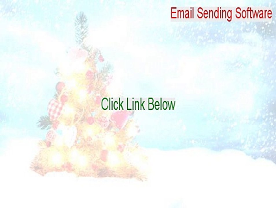 Email Sending Software Free Download - Legit Download (2015)