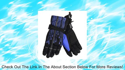 Boy's Tusser "Paint Drip" Snowboard Glove Review