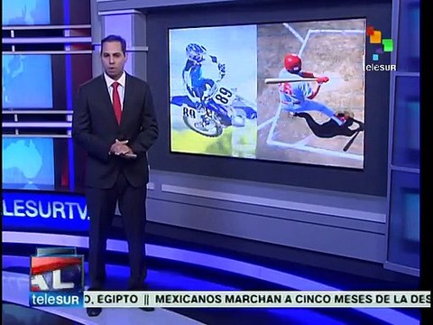 Atletas brasileños se alistan para los Juegos Paralímpicos