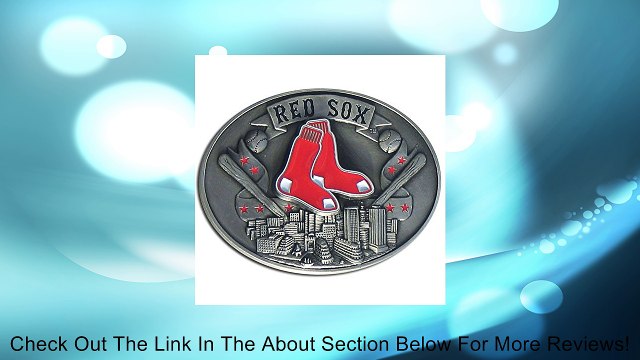 BOSTON RED SOX MLB ENAMELED BELT BUCKLE Review
