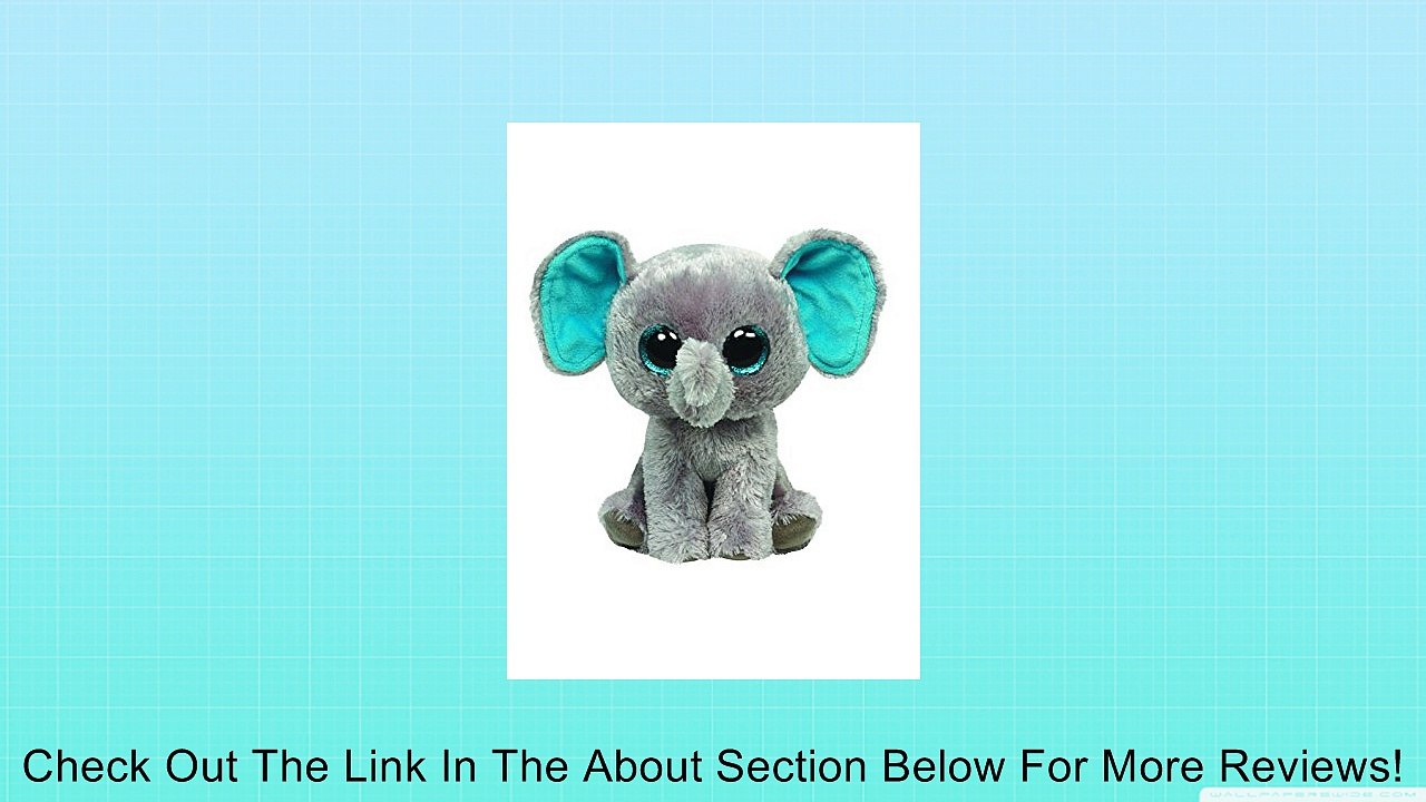Ty Beanie Boos - Peanut the Elephant(6 inch) Review