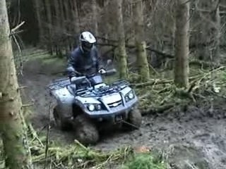 Quadman, Pat et la boue !