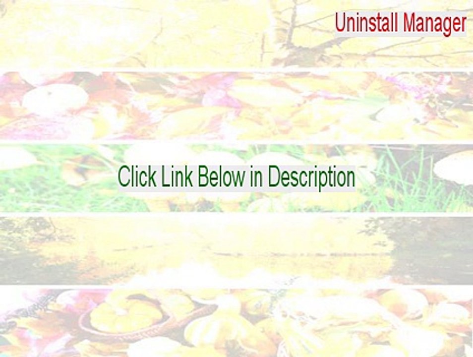 Uninstall Manager Keygen (Uninstall Manageruninstall manager)