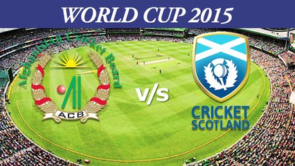 2015 WC AFG vs SCO Preston baffled by defeat to Afghanistan