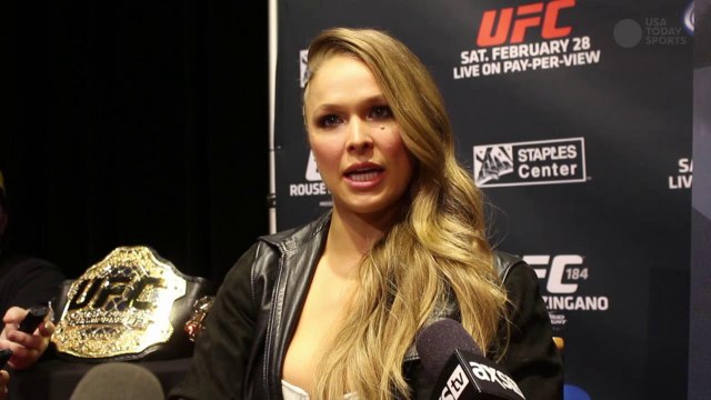 Ronda Rousey says Cat Zingano is 'a real dancing partner'