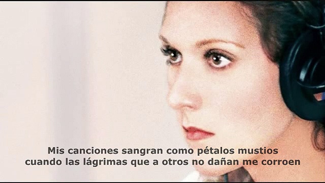 Si bastara sólo con amar - subtítulos - Celine Dion