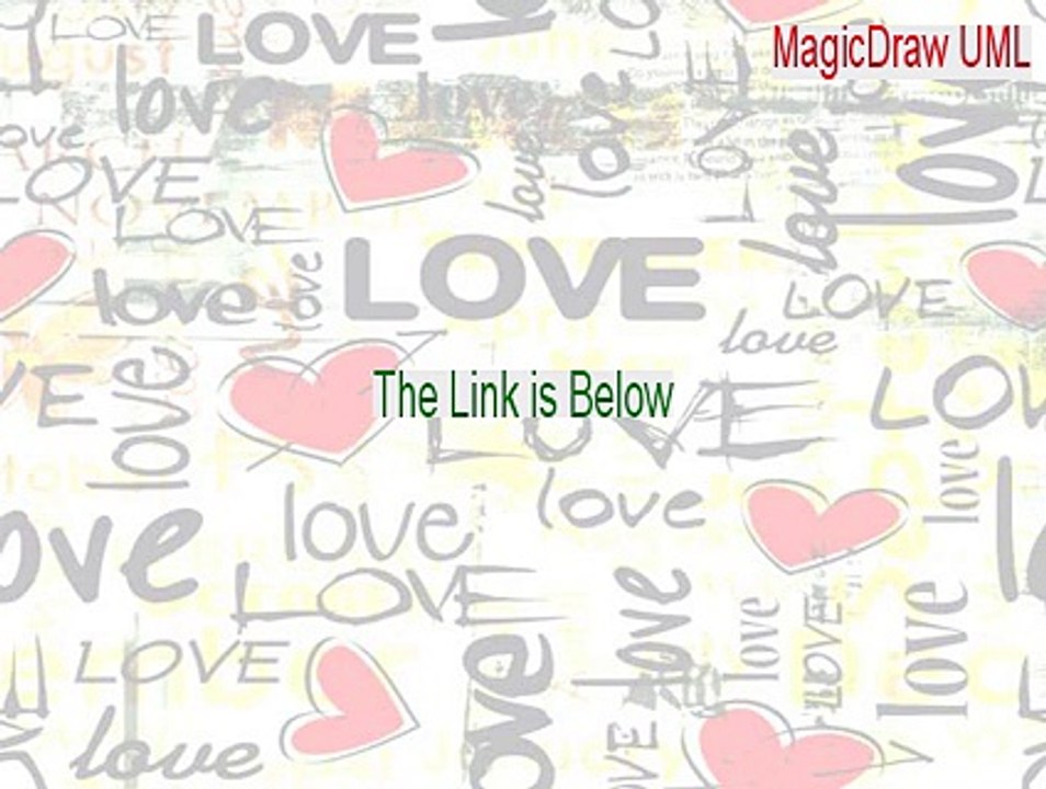 MagicDraw UML Serial (Download Now)
