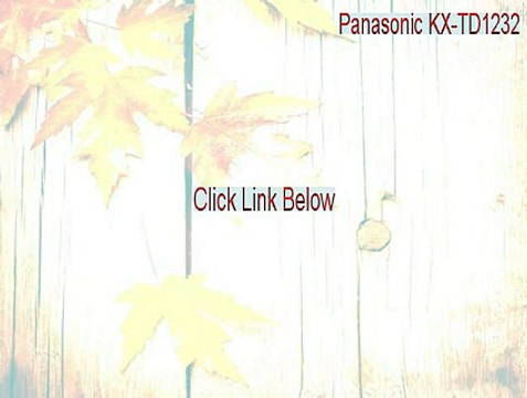 Panasonic KX-TD1232/816/308 Programmator Serial (panasonic kx-td1232 compatible phones)