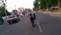 A dangours bike accidant - be carefull during wheeling - hdentertainment