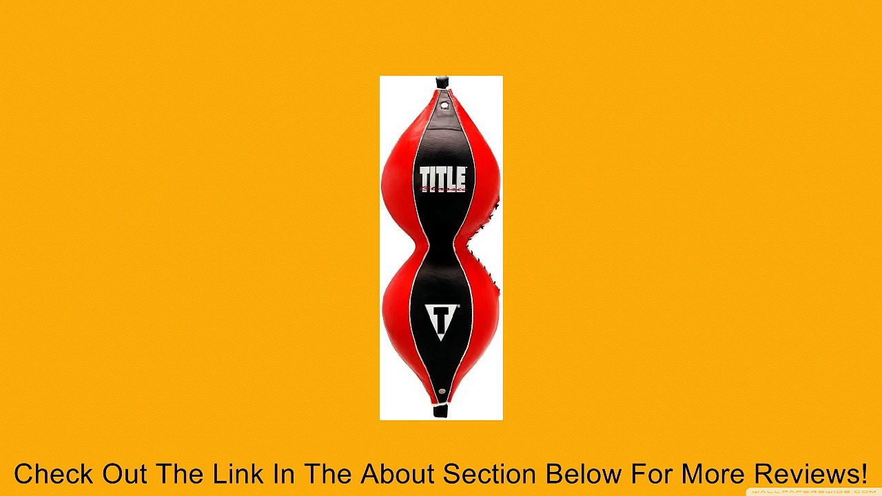 TITLE Classic 8Ball Double End Bag Review video Dailymotion