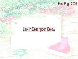 First Page 2006 Serial (Download Here 2015)