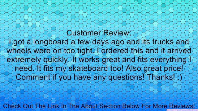 Skateboards T-TOOL ALL-IN-ONE TOOL Skateboards Review