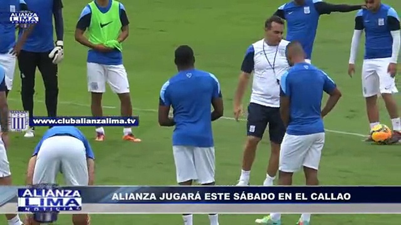 Alianza Lima jugará este sábado en el Callao ante Ayacucho FC por Torneo del Inca