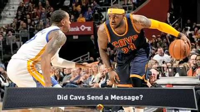 Manoloff: Did Cavs Send Statement?