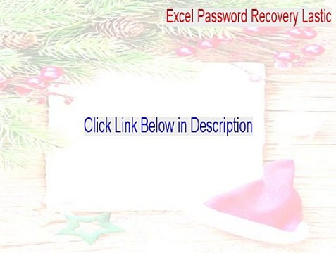 Excel Password Recovery Lastic Serial - excel password recovery lastic full crack