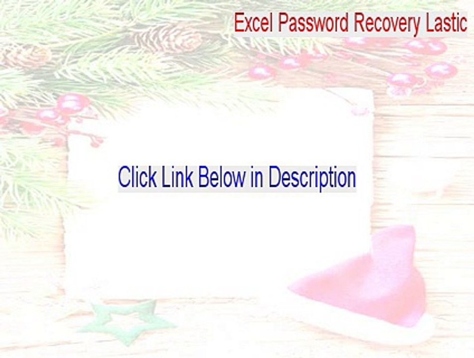 Excel Password Recovery Lastic Serial - excel password recovery lastic full crack