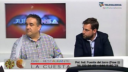 Tertulia en el programa de Julio Insa (DJI) (26-02-15) (VCF)