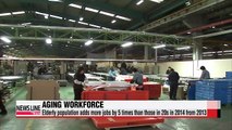Average age of Korean workers becomes older and