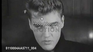 Elvis Presley talks about adjusting to military life - Archival Footage