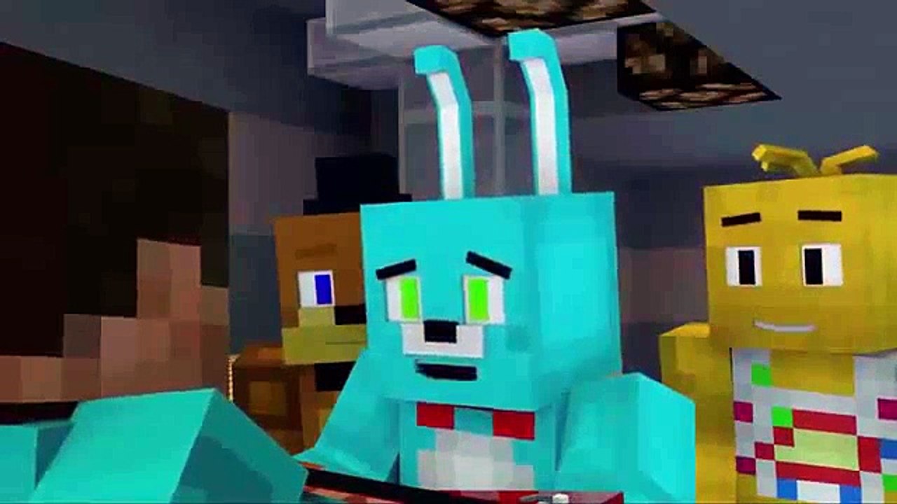 'Survive The Night' FULL MINECRAFT ANIMATION