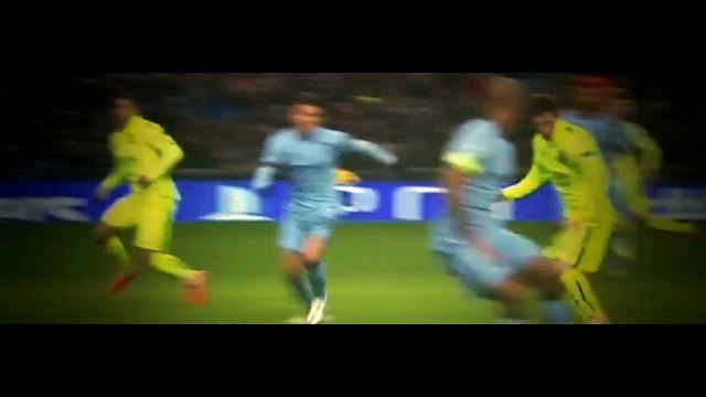 Lionel Messi vs Manchester City Away HD 720p (24-02-2015)