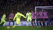 Lionel Messi vs Athletic Bilbao (Away) (08-02-2015) HD by Tubesport